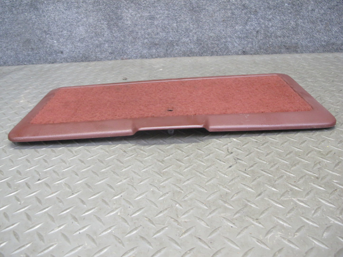84-85 Mazda RX7 FB Rear Right Trunk Cargo Storage BIN Tray Box Lid RED OEM