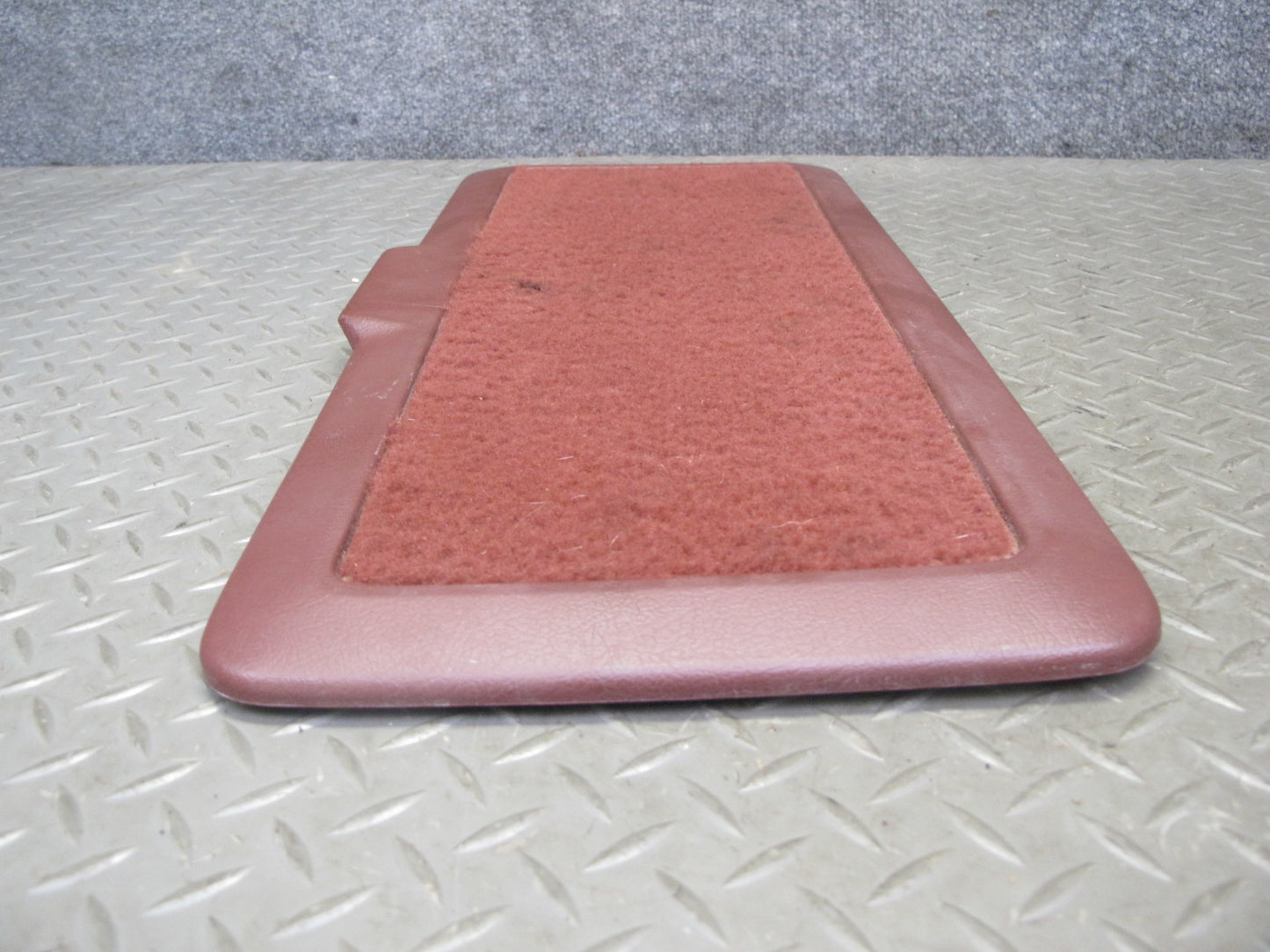 84-85 Mazda RX7 FB Rear Right Trunk Cargo Storage BIN Tray Box Lid RED OEM