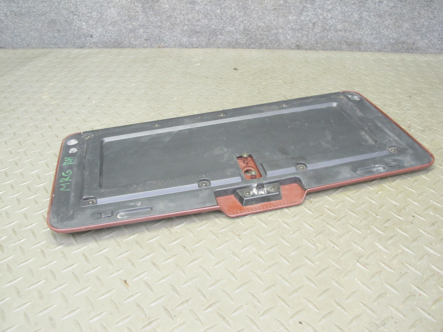 84-85 Mazda RX7 FB Rear Right Trunk Cargo Storage BIN Tray Box Lid RED OEM