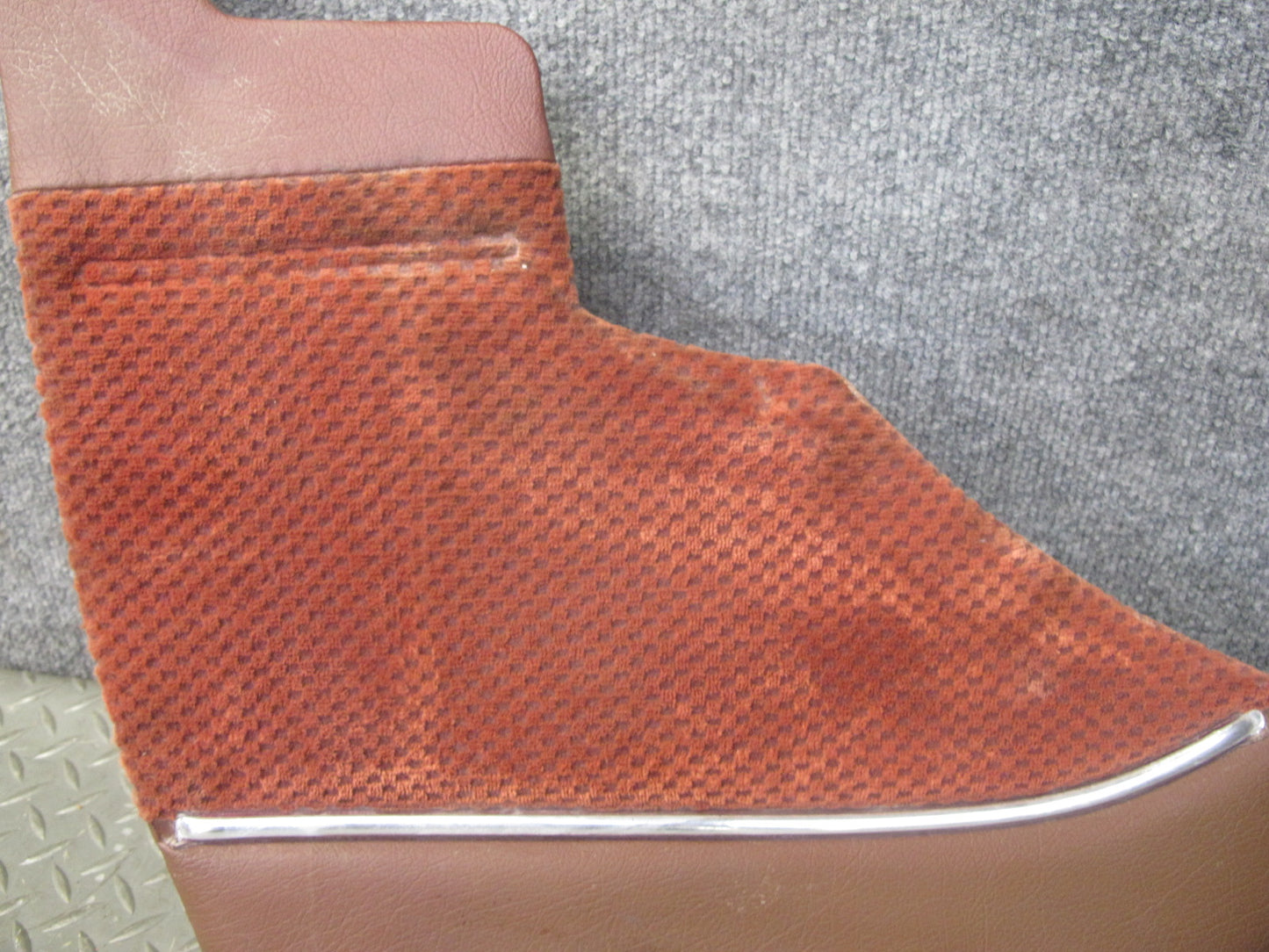 84-85 Mazda RX7 FB Set of 4 Upper & Lower B Pillar Trim Panel Cover RED OEM