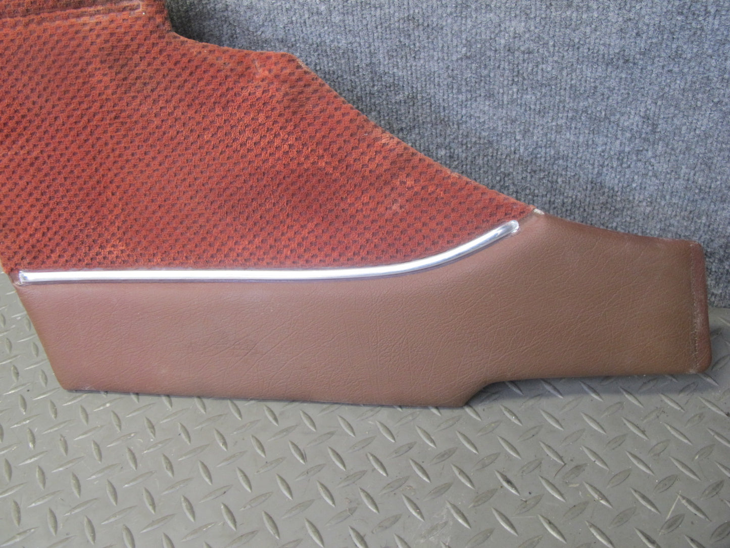 84-85 Mazda RX7 FB Set of 4 Upper & Lower B Pillar Trim Panel Cover RED OEM