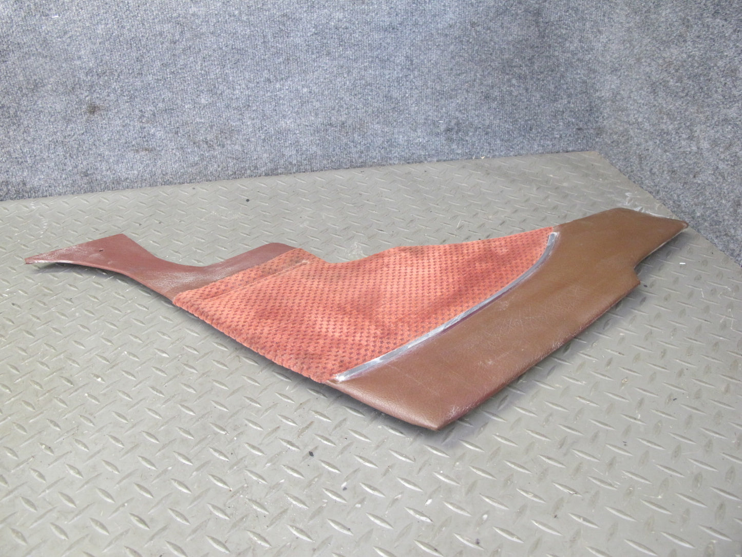 84-85 Mazda RX7 FB Set of 4 Upper & Lower B Pillar Trim Panel Cover RED OEM