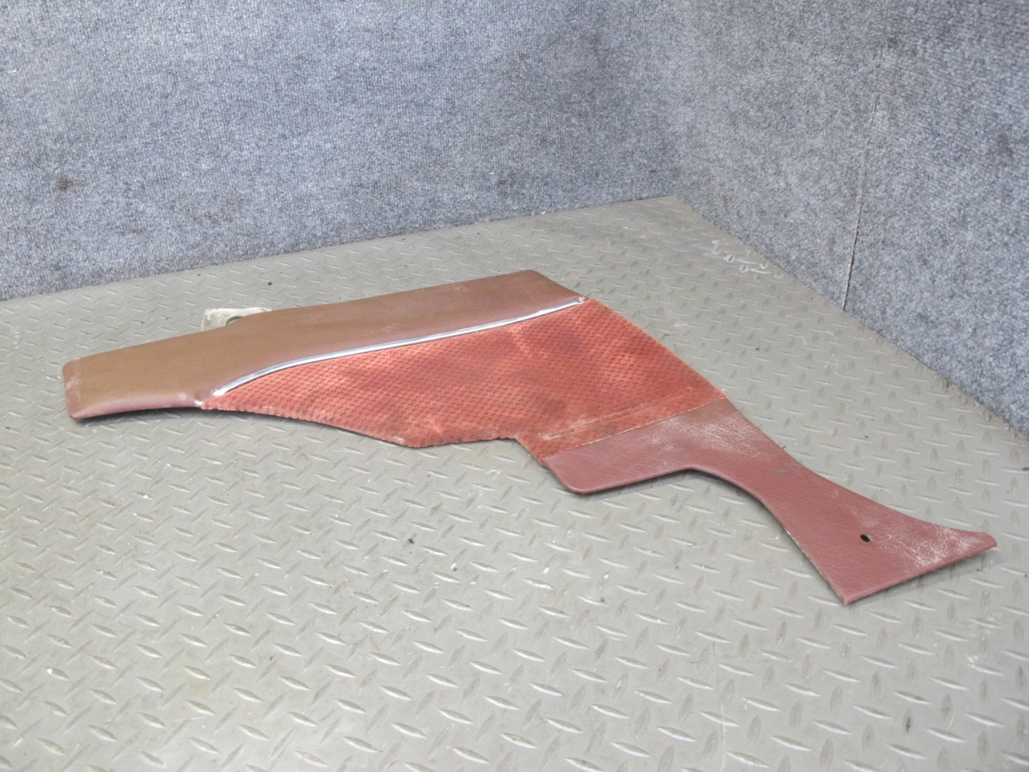 84-85 Mazda RX7 FB Set of 4 Upper & Lower B Pillar Trim Panel Cover RED OEM