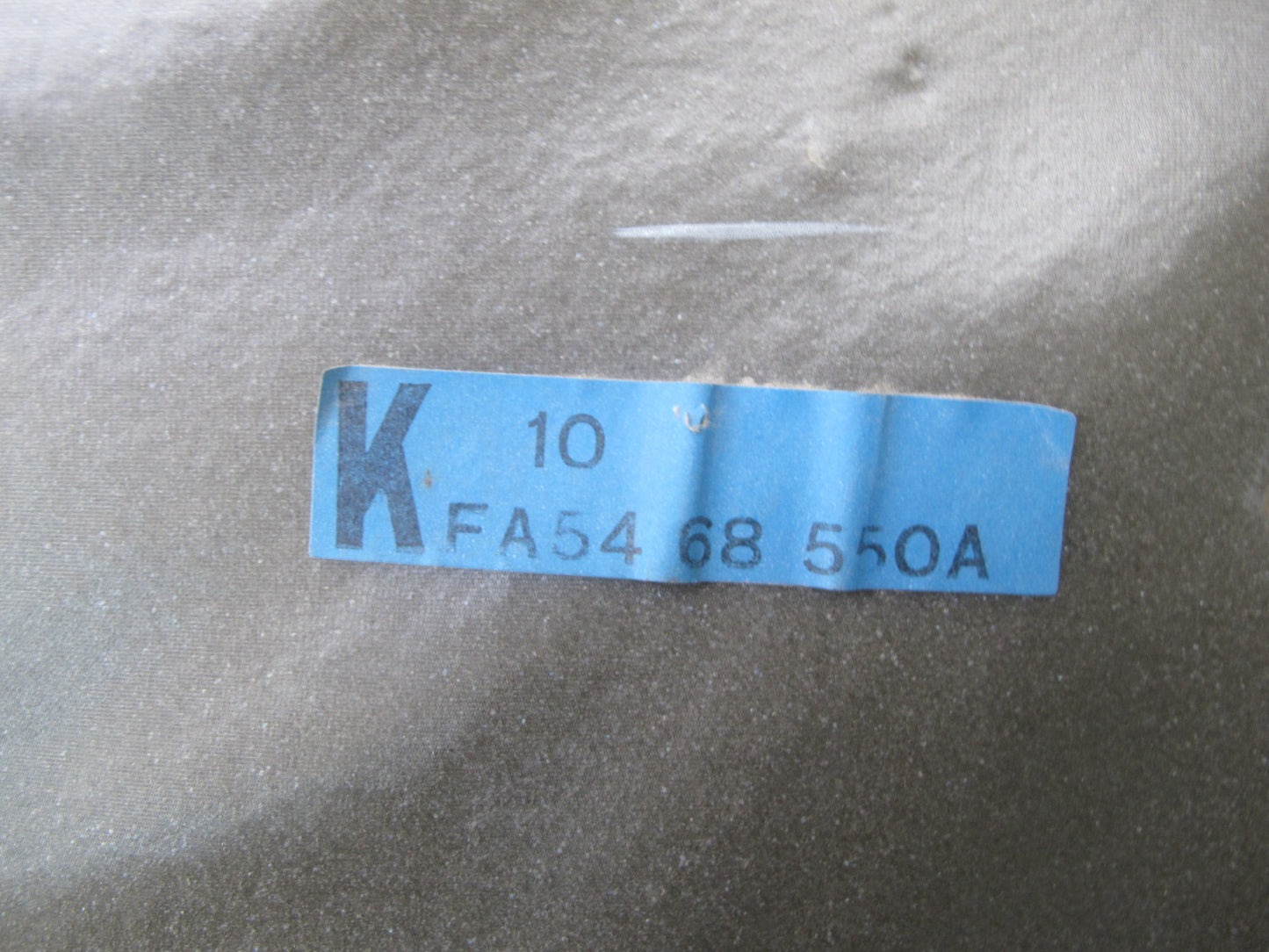 84-85 Mazda RX7 FB Set of 4 Upper & Lower B Pillar Trim Panel Cover RED OEM