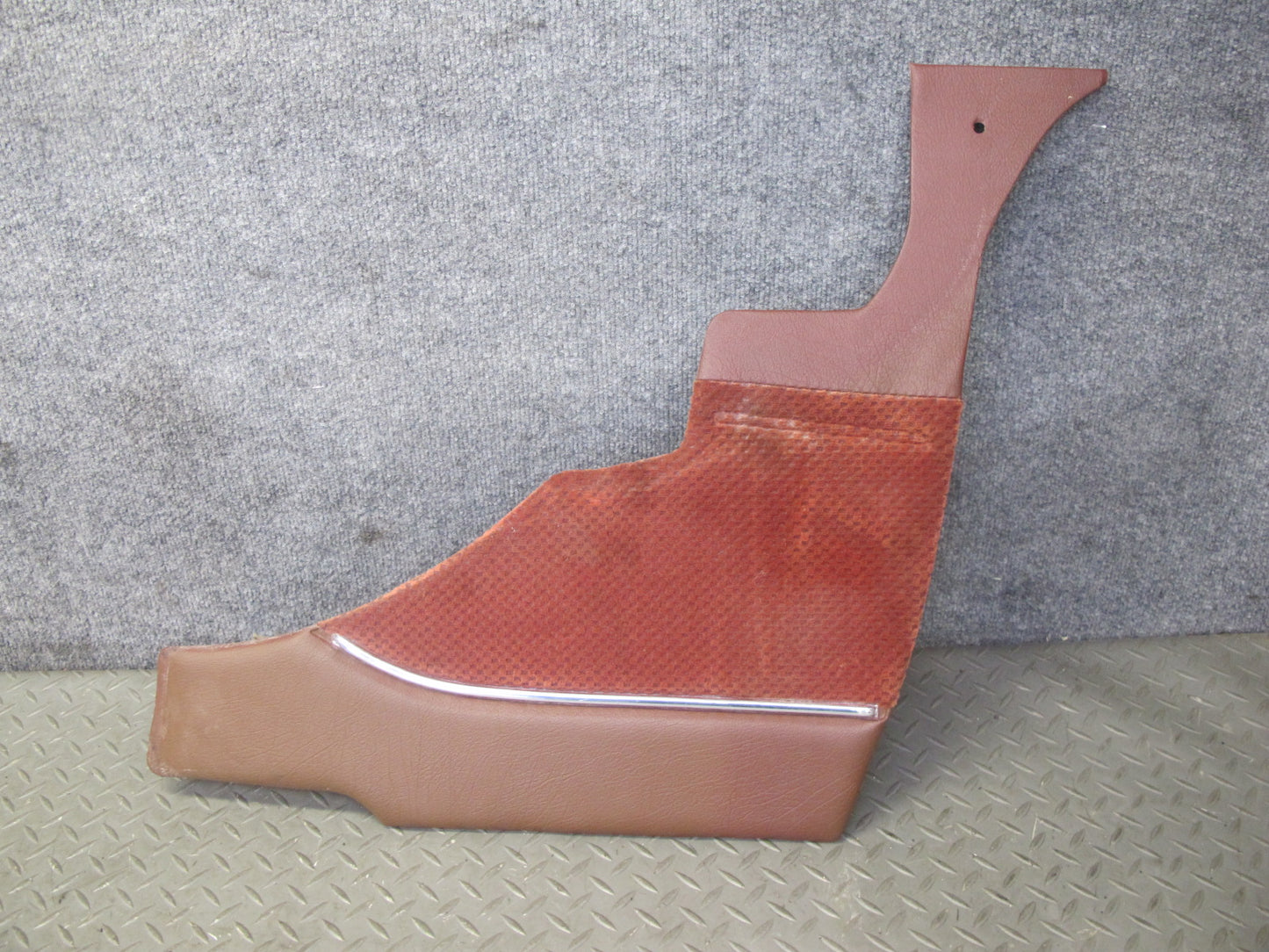 84-85 Mazda RX7 FB Set of 4 Upper & Lower B Pillar Trim Panel Cover RED OEM