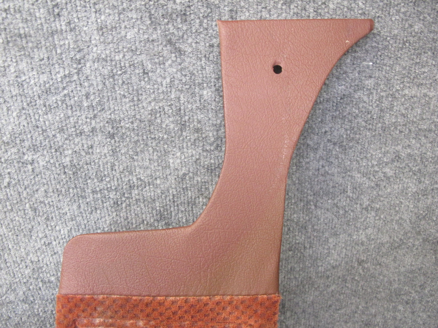 84-85 Mazda RX7 FB Set of 4 Upper & Lower B Pillar Trim Panel Cover RED OEM