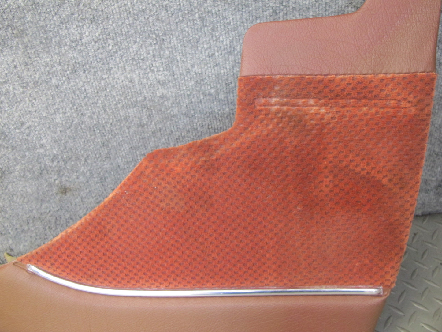 84-85 Mazda RX7 FB Set of 4 Upper & Lower B Pillar Trim Panel Cover RED OEM