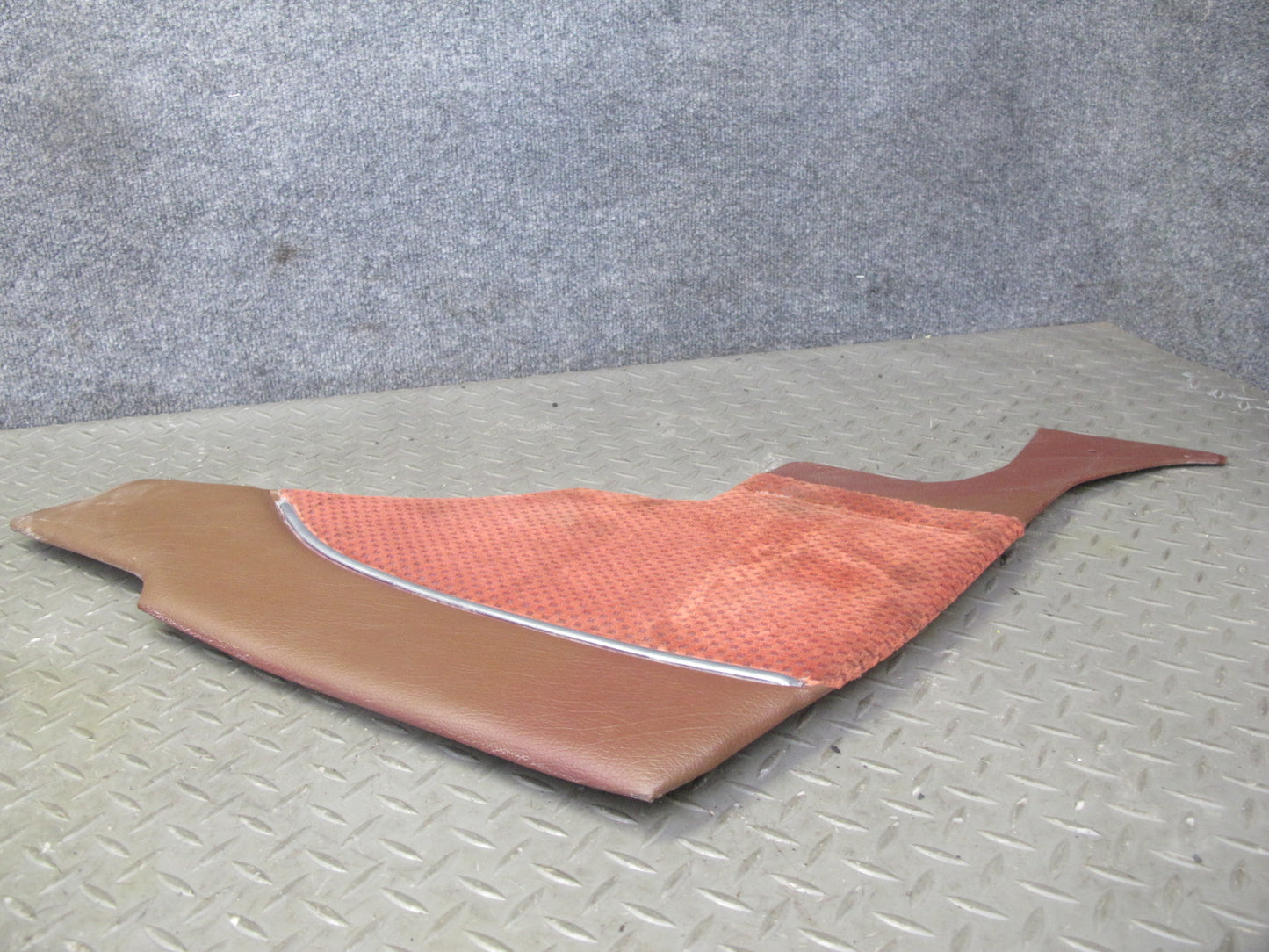 84-85 Mazda RX7 FB Set of 4 Upper & Lower B Pillar Trim Panel Cover RED OEM