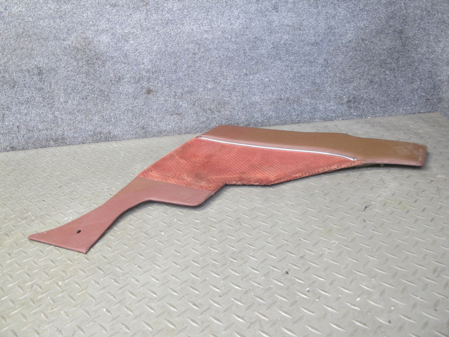 84-85 Mazda RX7 FB Set of 4 Upper & Lower B Pillar Trim Panel Cover RED OEM