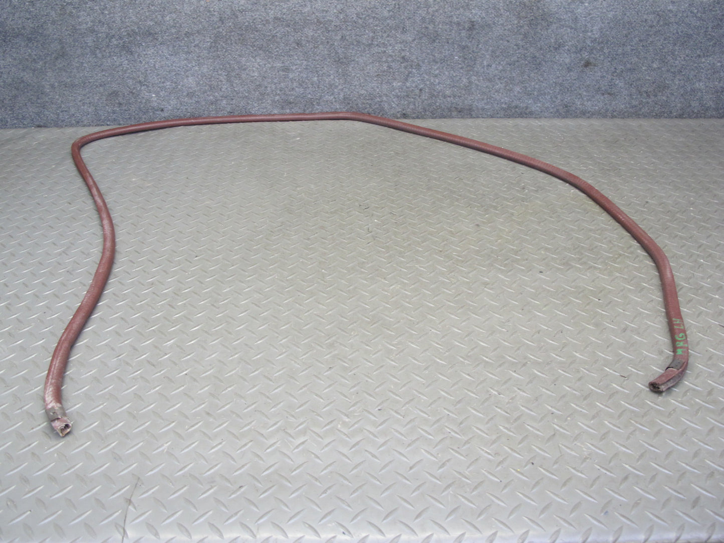 84-85 Mazda RX7 FB Set of 2 Left & Right Door Weatherstrip Rubber Seal RED OEM