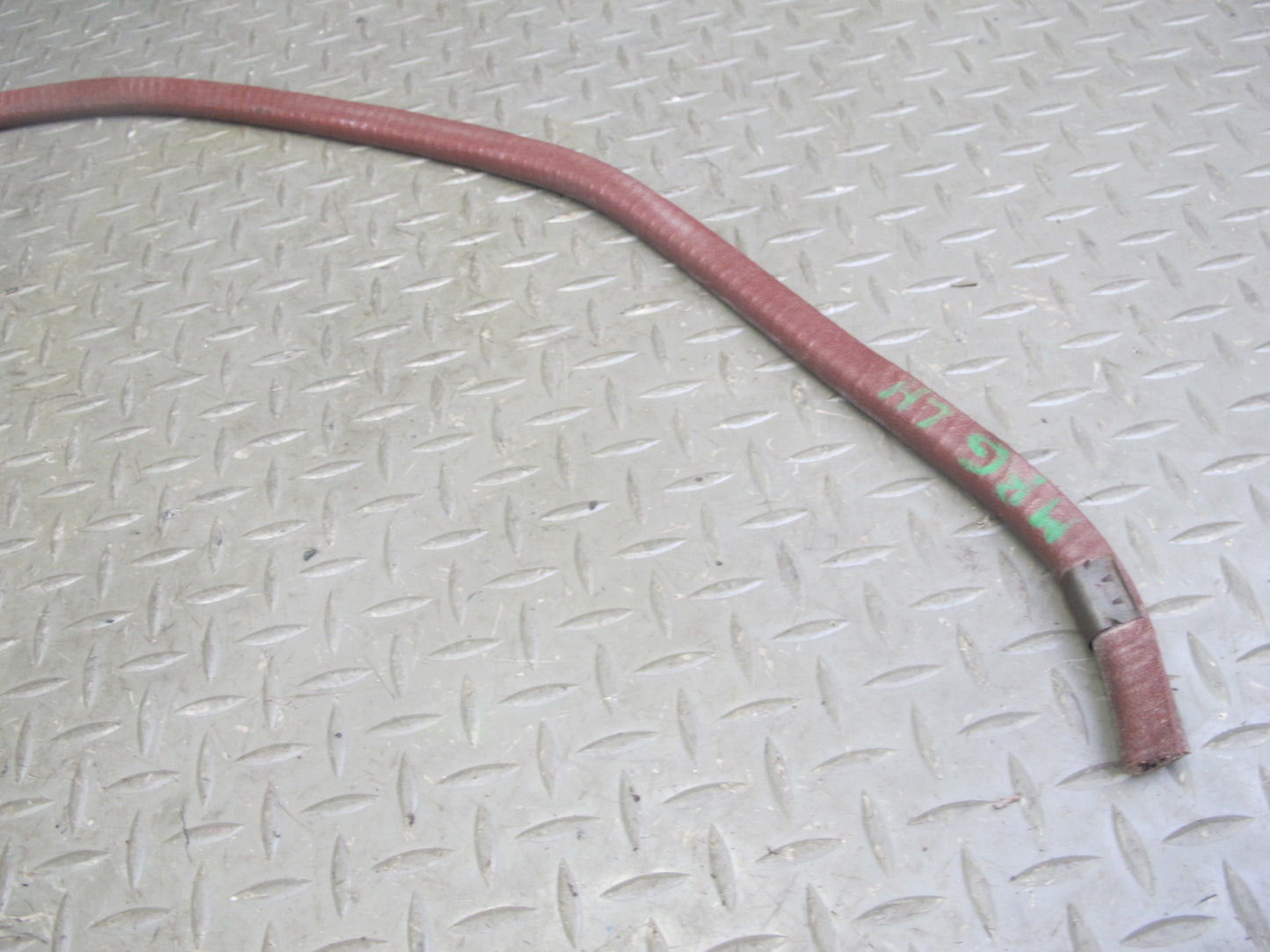 84-85 Mazda RX7 FB Set of 2 Left & Right Door Weatherstrip Rubber Seal RED OEM