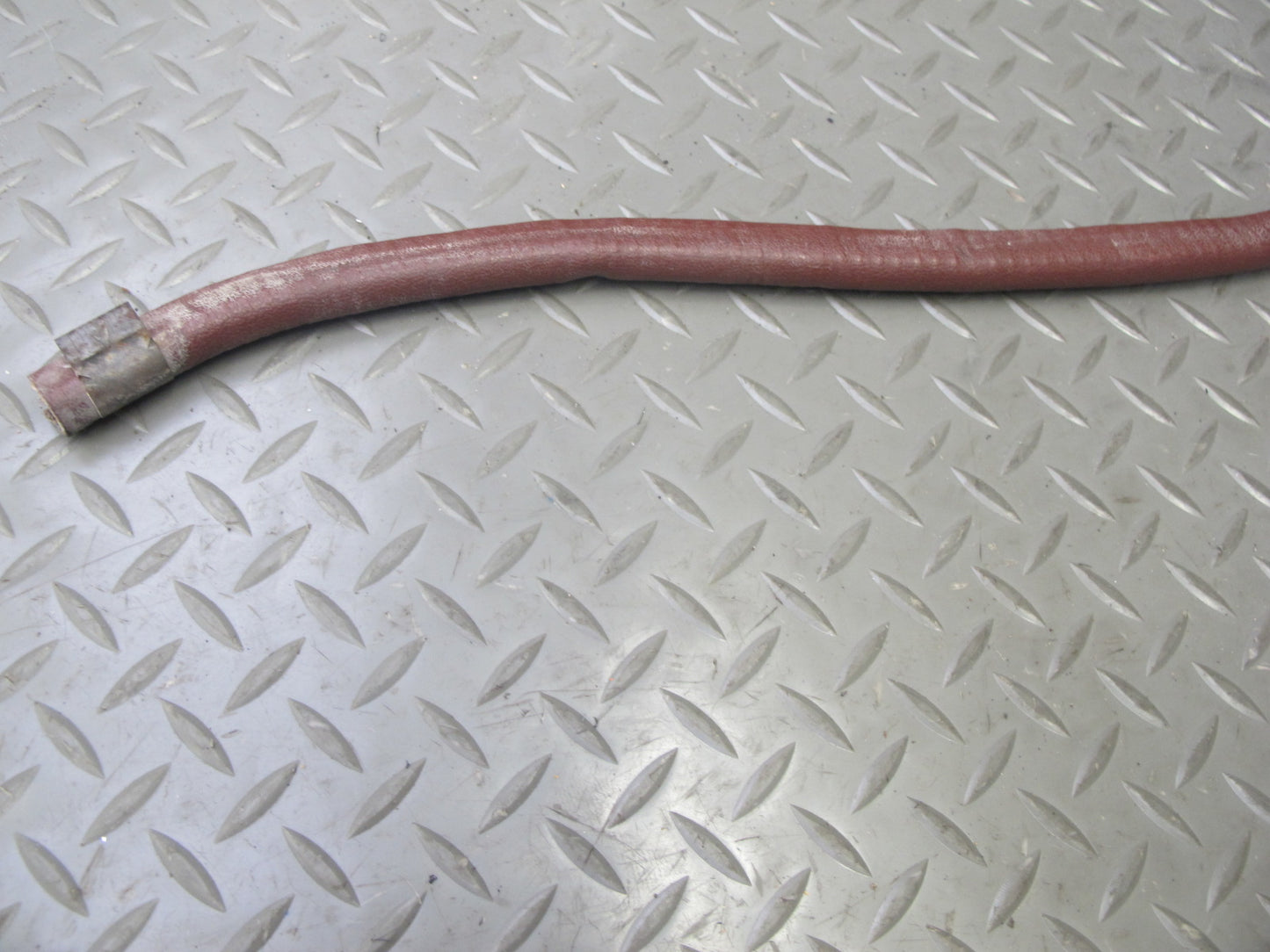 84-85 Mazda RX7 FB Set of 2 Left & Right Door Weatherstrip Rubber Seal RED OEM
