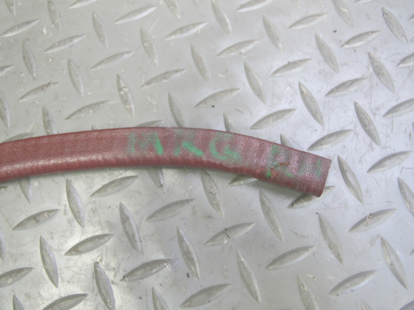 84-85 Mazda RX7 FB Set of 2 Left & Right Door Weatherstrip Rubber Seal RED OEM