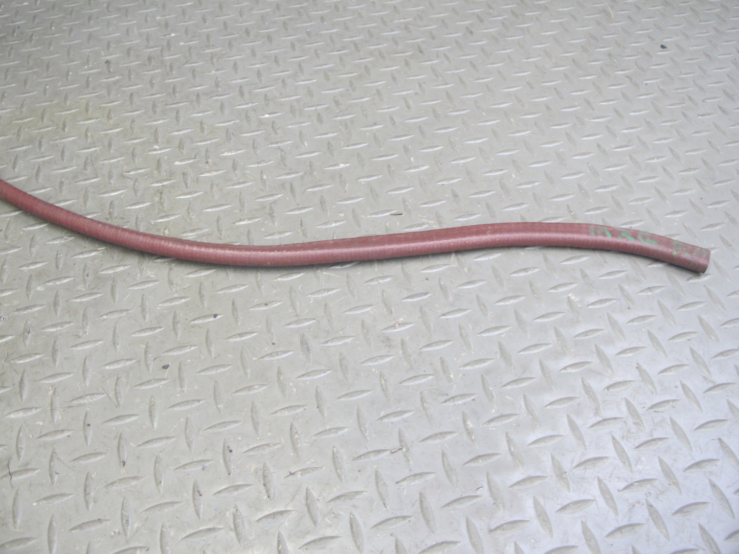 84-85 Mazda RX7 FB Set of 2 Left & Right Door Weatherstrip Rubber Seal RED OEM