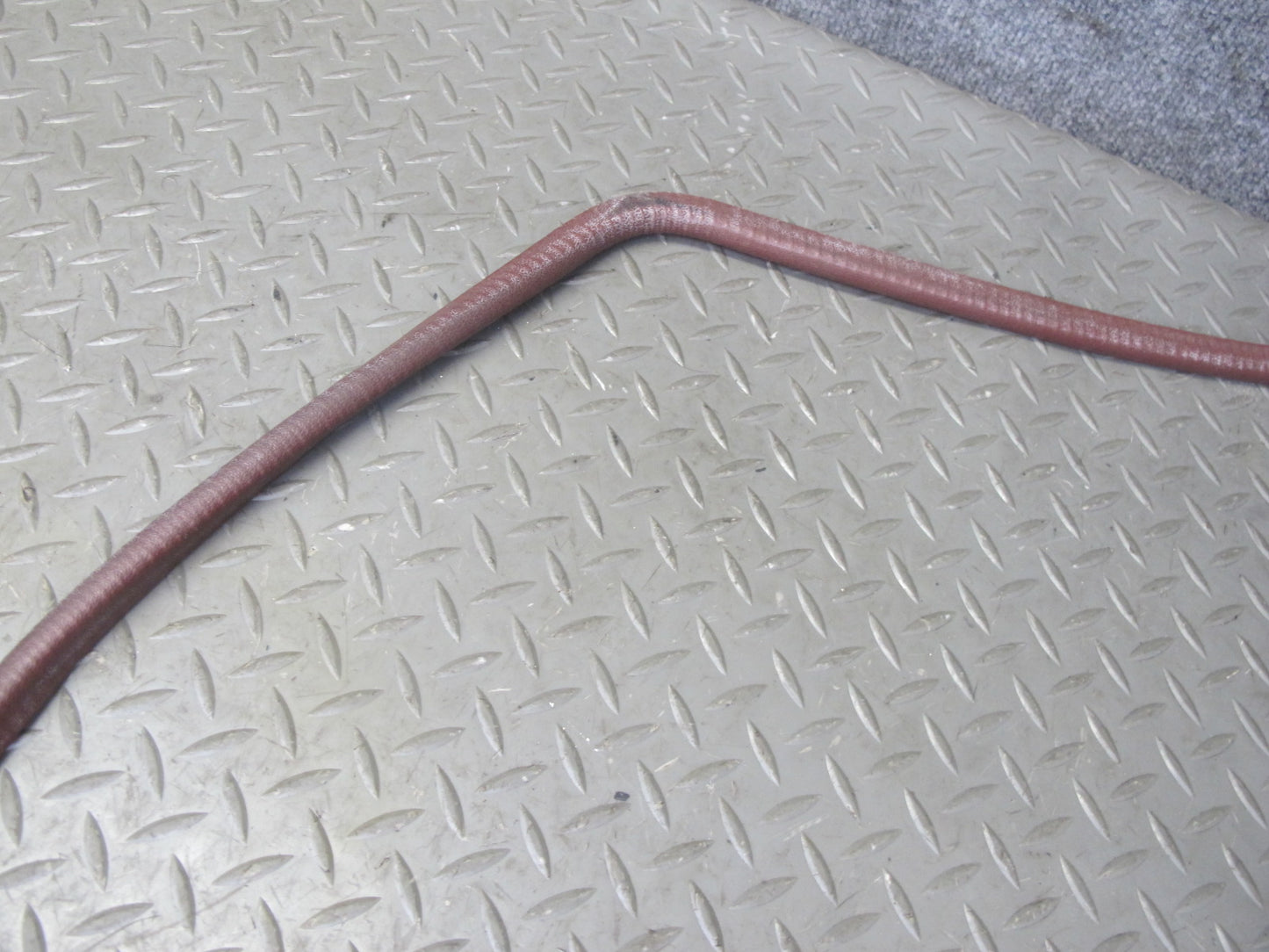 84-85 Mazda RX7 FB Set of 2 Left & Right Door Weatherstrip Rubber Seal RED OEM