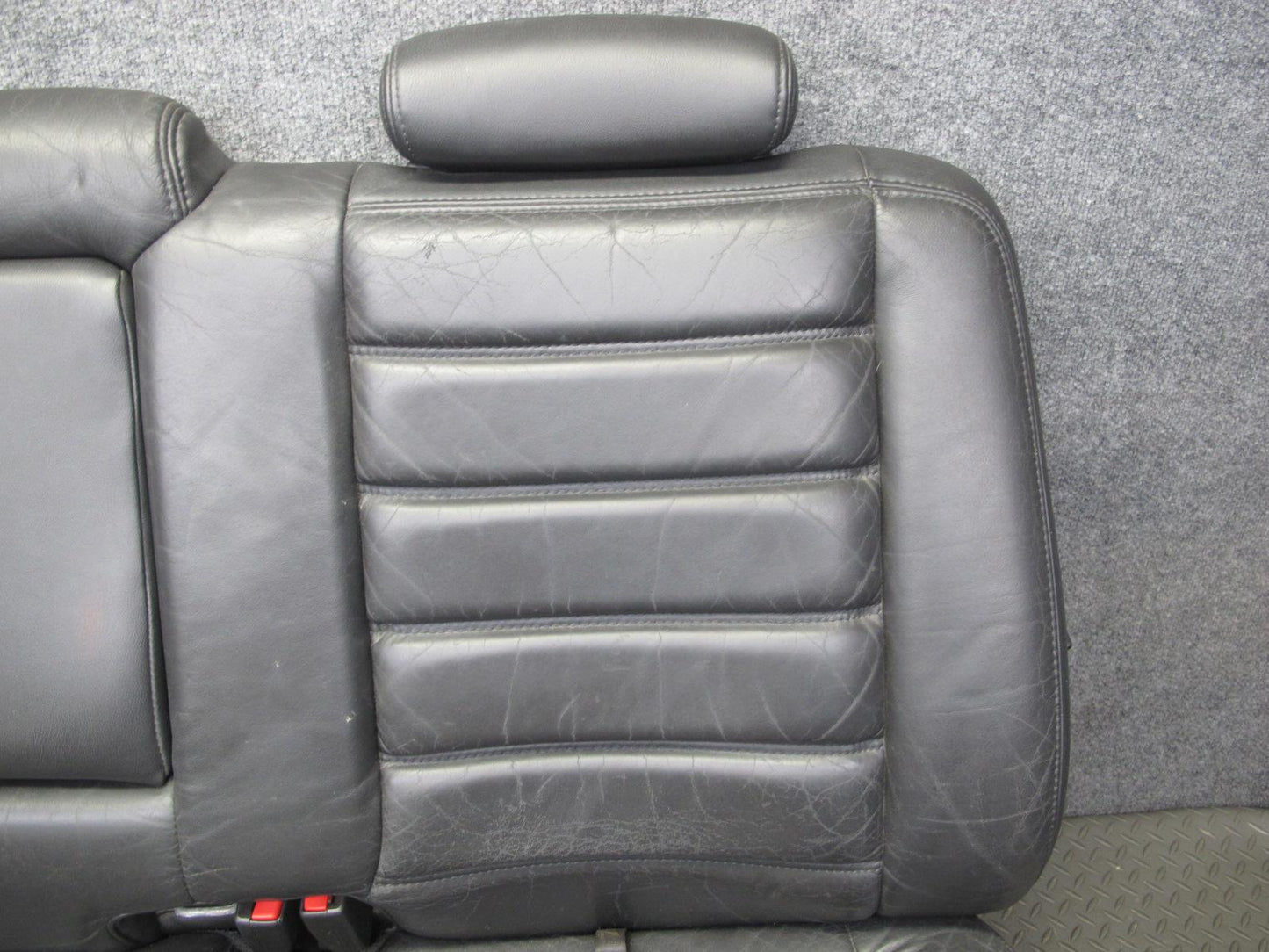 2005-2007 Hummer H2 SUT Front & Rear Left Right Side Leather Black Seat Set