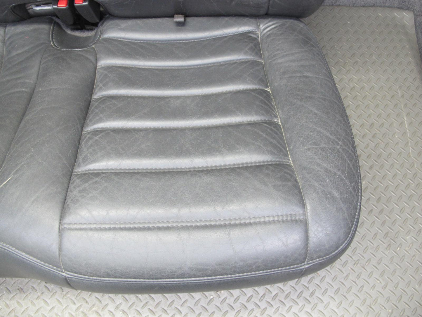 2005-2007 Hummer H2 SUT Front & Rear Left Right Side Leather Black Seat Set