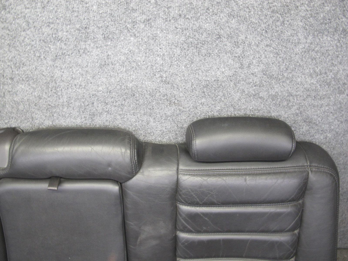 2005-2007 Hummer H2 SUT Front & Rear Left Right Side Leather Black Seat Set