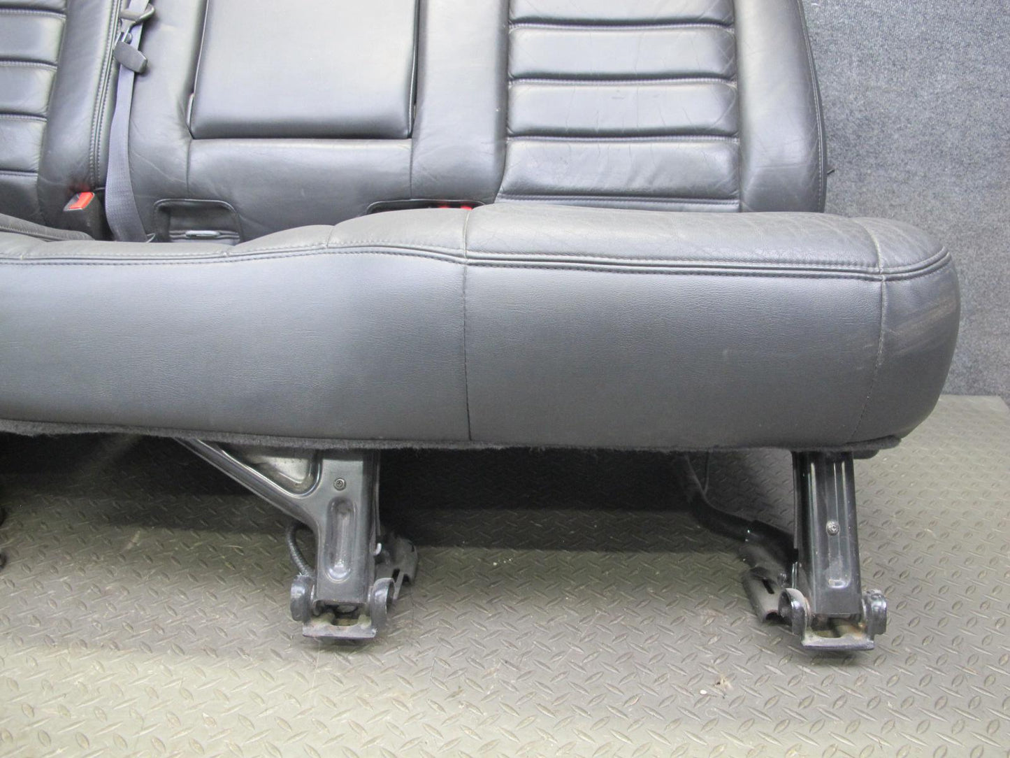 2005-2007 Hummer H2 SUT Front & Rear Left Right Side Leather Black Seat Set