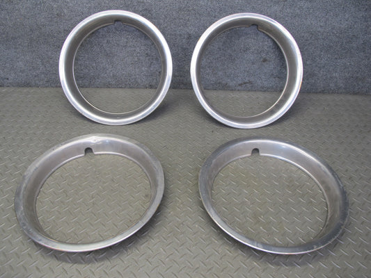 84-85 Mazda RX7 FB Set of 4 R13 13" Wheel Rim Trim Ring OEM