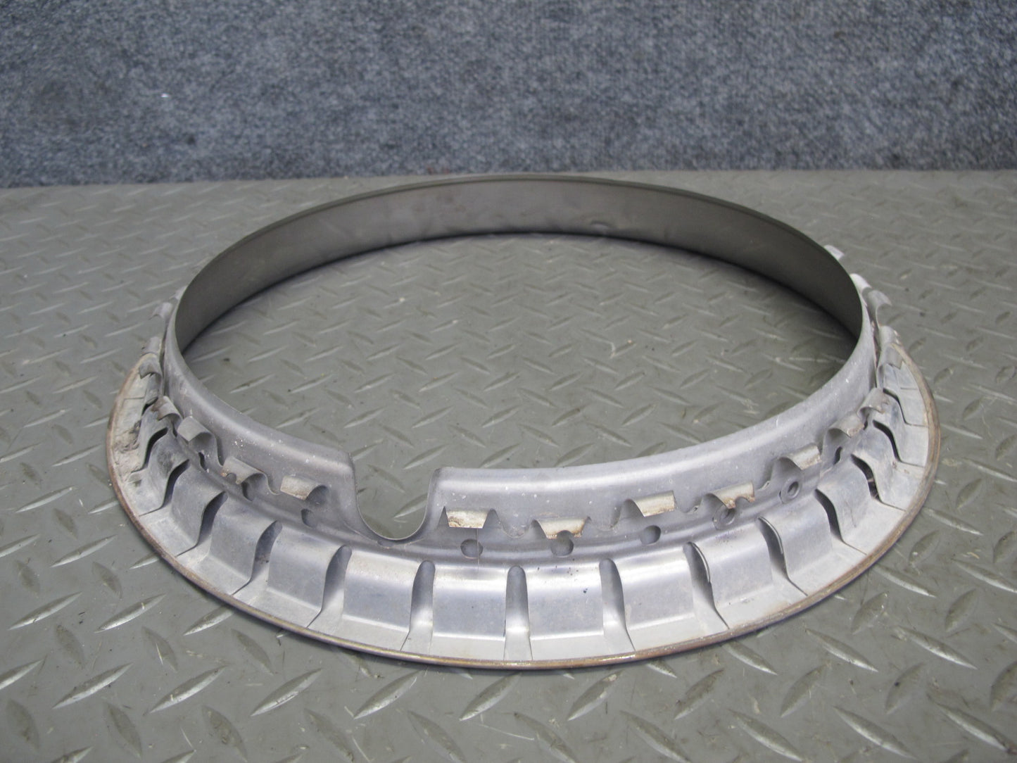 84-85 Mazda RX7 FB Set of 4 R13 13" Wheel Rim Trim Ring OEM