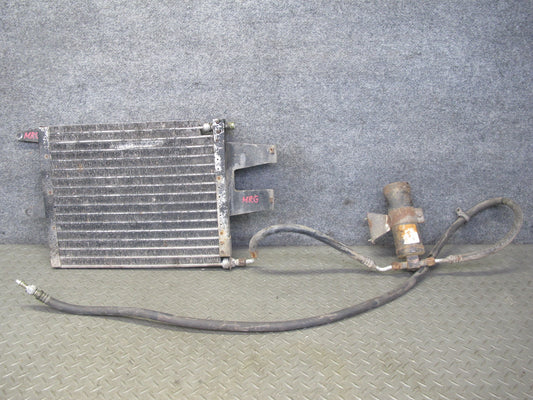 1985 Mazda RX7 FB 12A AT A/C Air Conditioning Condenser Hose Pipe Dryer Set OEM