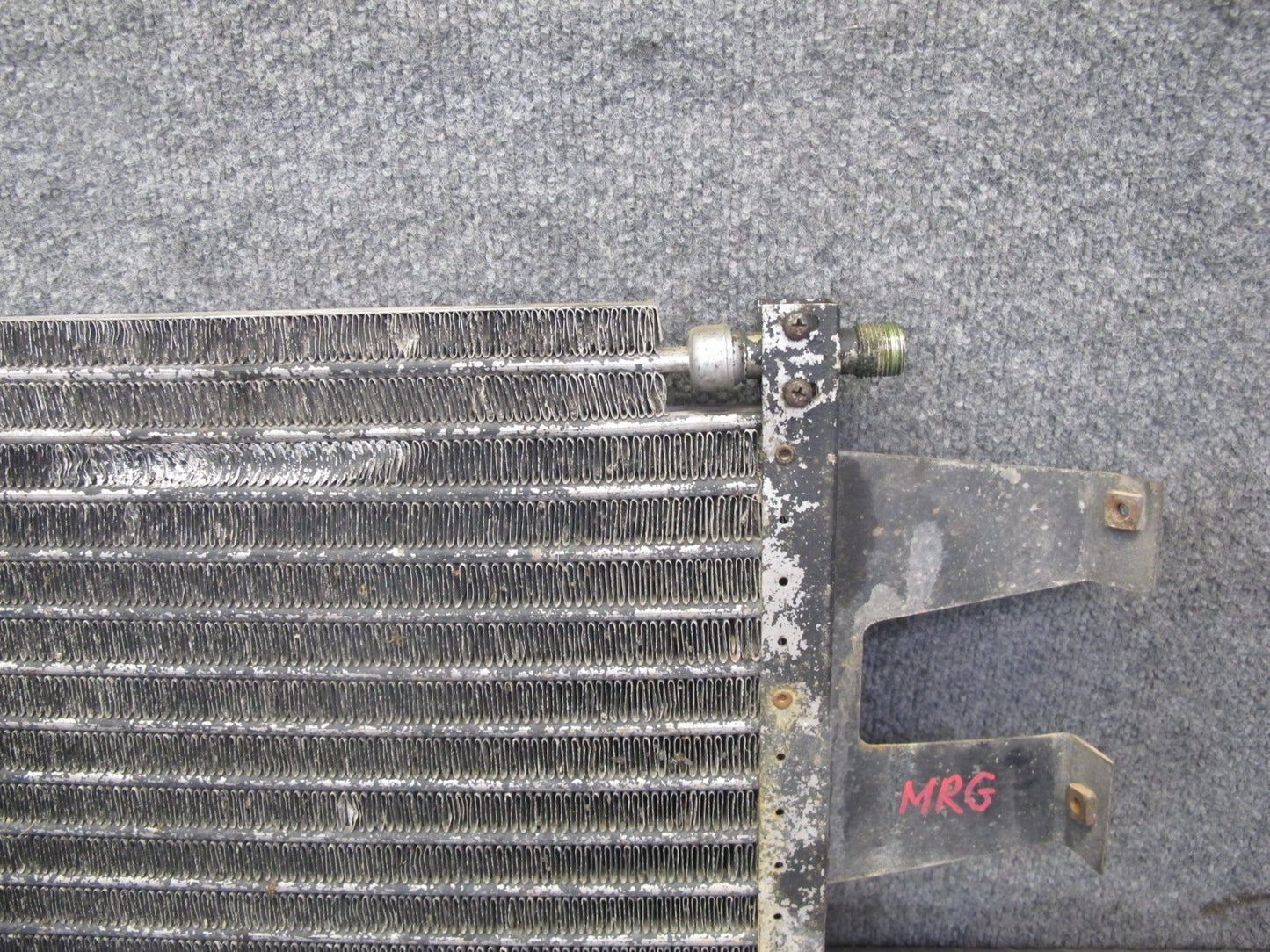 1985 Mazda RX7 FB 12A AT A/C Air Conditioning Condenser Hose Pipe Dryer Set OEM