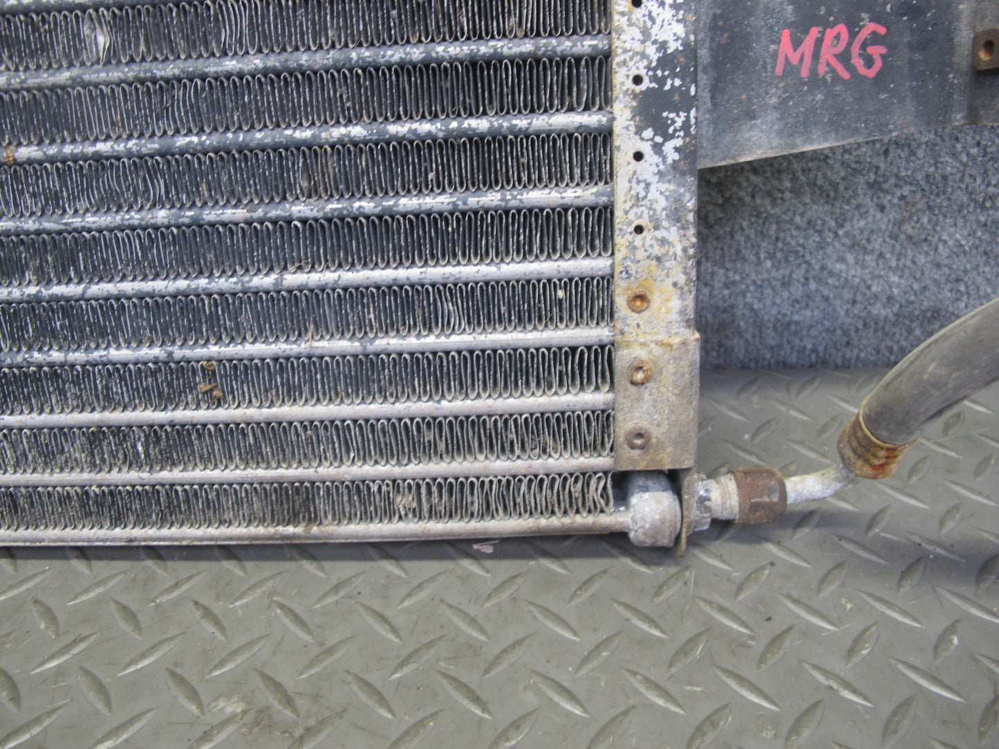 1985 Mazda RX7 FB 12A AT A/C Air Conditioning Condenser Hose Pipe Dryer Set OEM