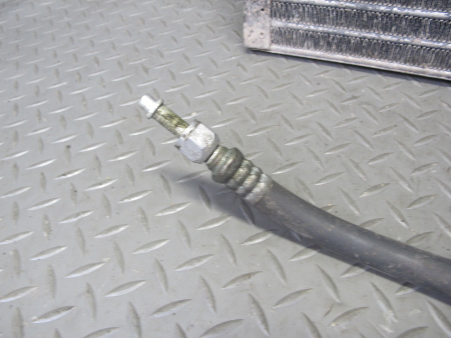 1985 Mazda RX7 FB 12A AT A/C Air Conditioning Condenser Hose Pipe Dryer Set OEM