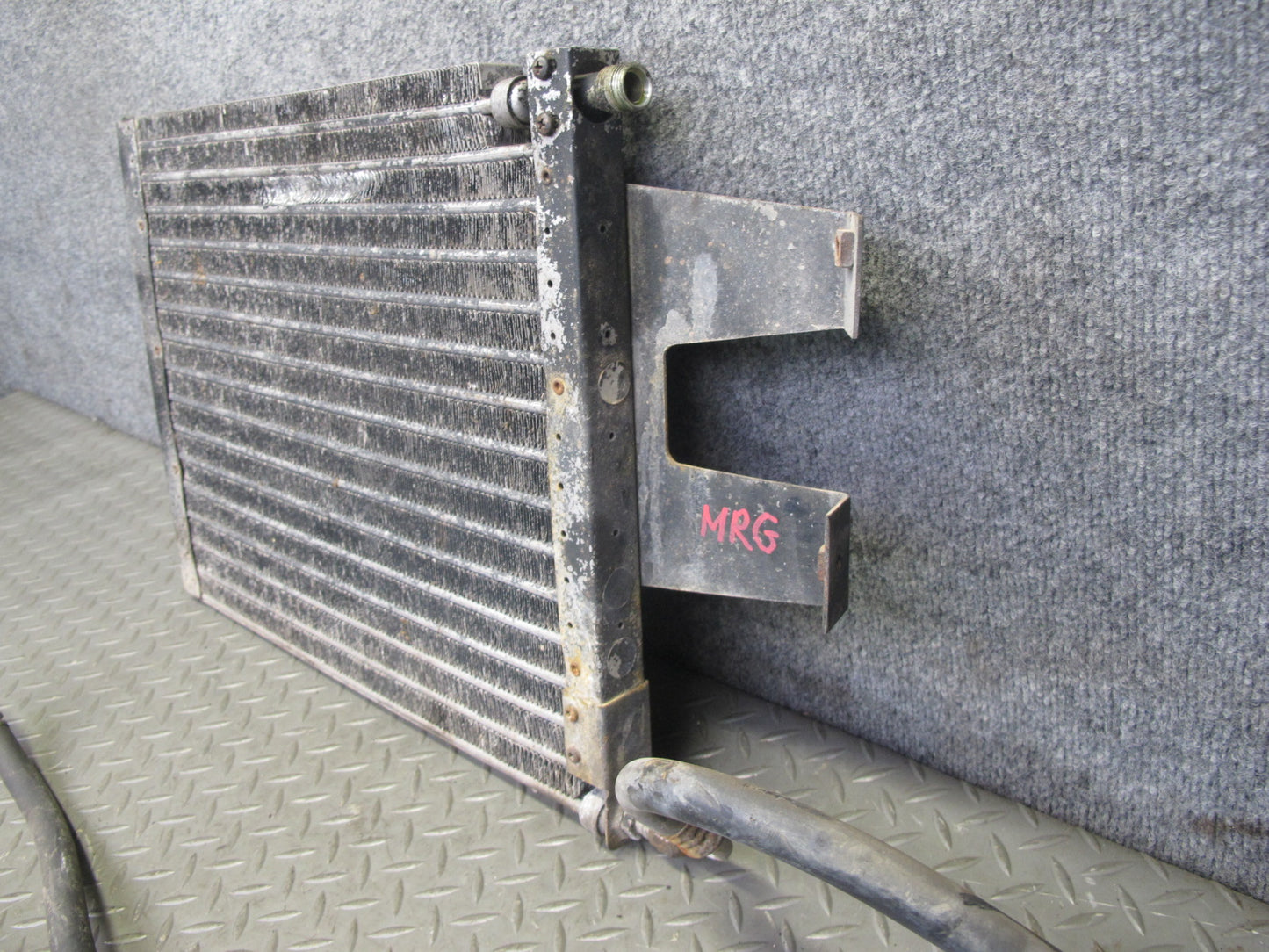 1985 Mazda RX7 FB 12A AT A/C Air Conditioning Condenser Hose Pipe Dryer Set OEM