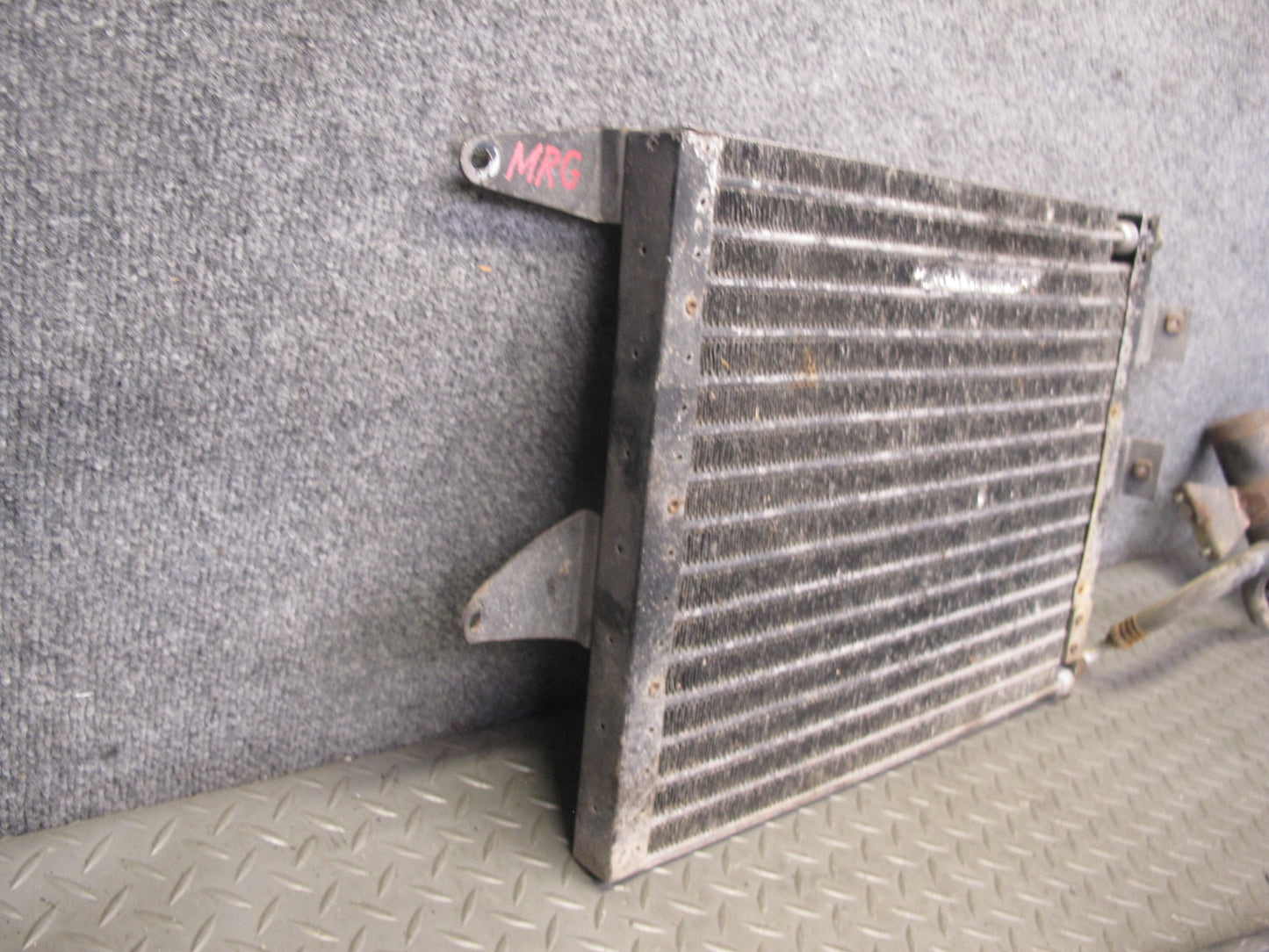 1985 Mazda RX7 FB 12A AT A/C Air Conditioning Condenser Hose Pipe Dryer Set OEM