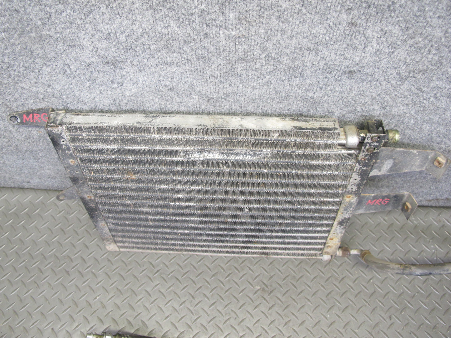 1985 Mazda RX7 FB 12A AT A/C Air Conditioning Condenser Hose Pipe Dryer Set OEM