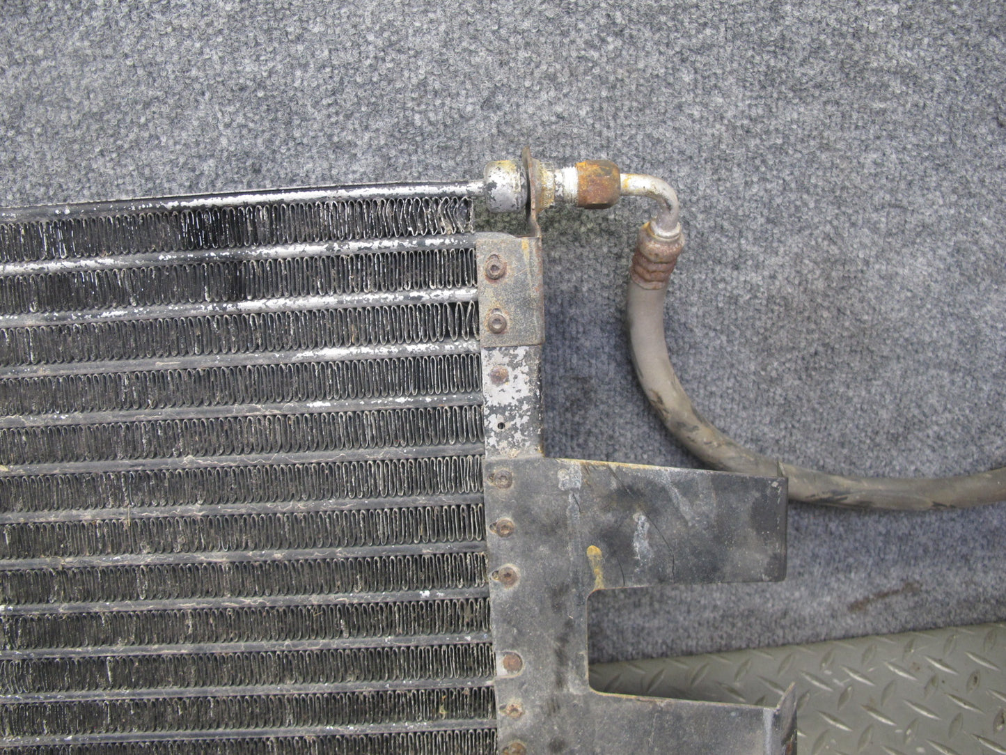 1985 Mazda RX7 FB 12A AT A/C Air Conditioning Condenser Hose Pipe Dryer Set OEM