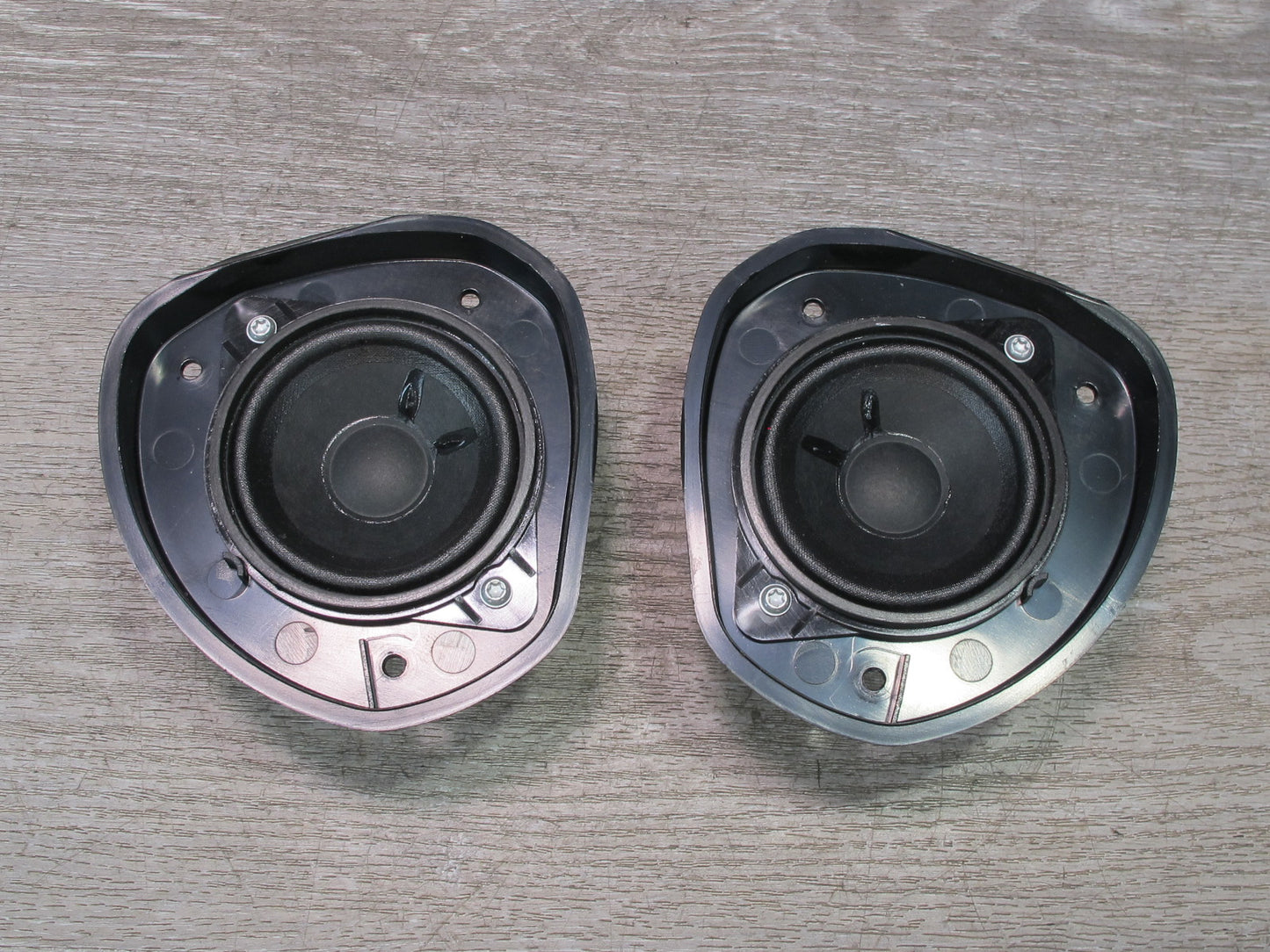 2003-2010 Porsche Cayenne 955 Front Left & Right Door Bose Speaker Set of 2