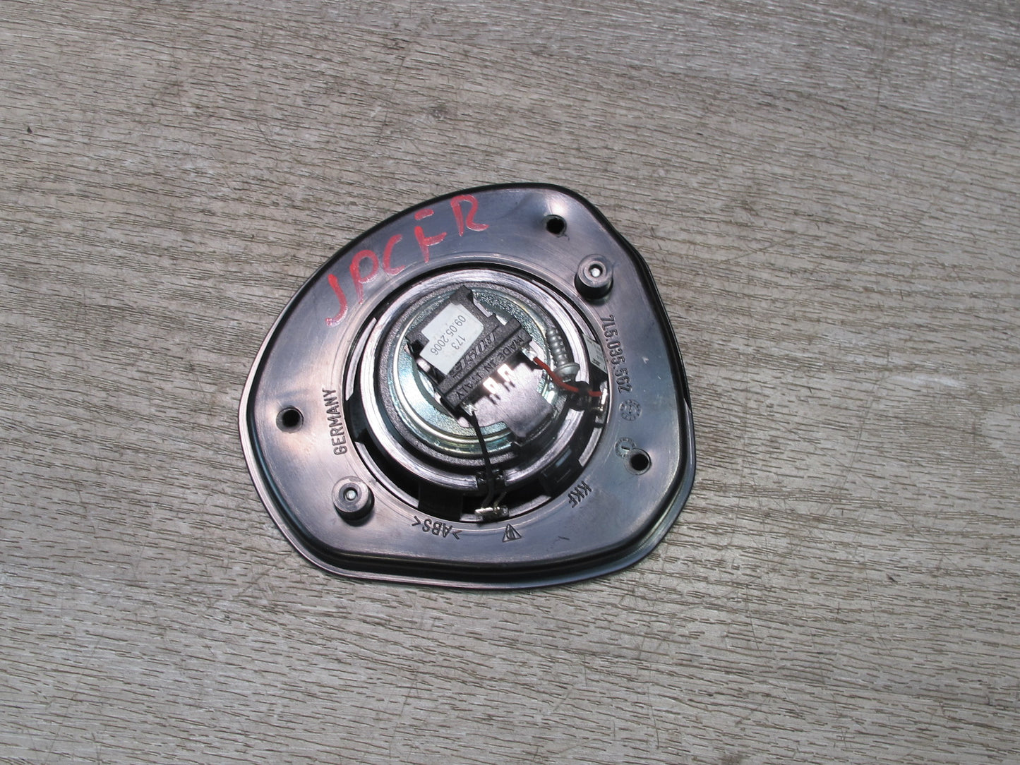 2003-2010 Porsche Cayenne 955 Front Left & Right Door Bose Speaker Set of 2