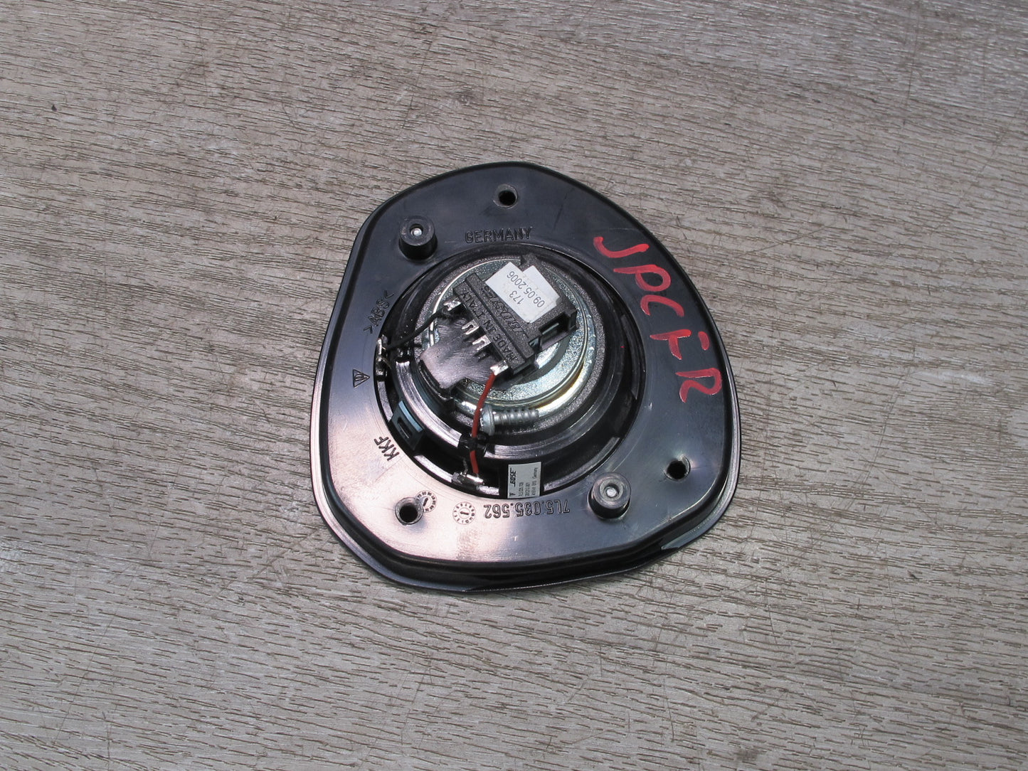 2003-2010 Porsche Cayenne 955 Front Left & Right Door Bose Speaker Set of 2