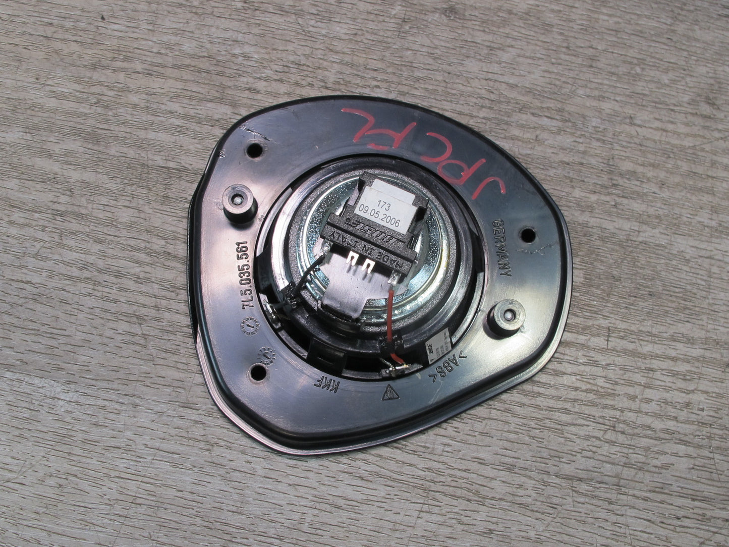 2003-2010 Porsche Cayenne 955 Front Left & Right Door Bose Speaker Set of 2