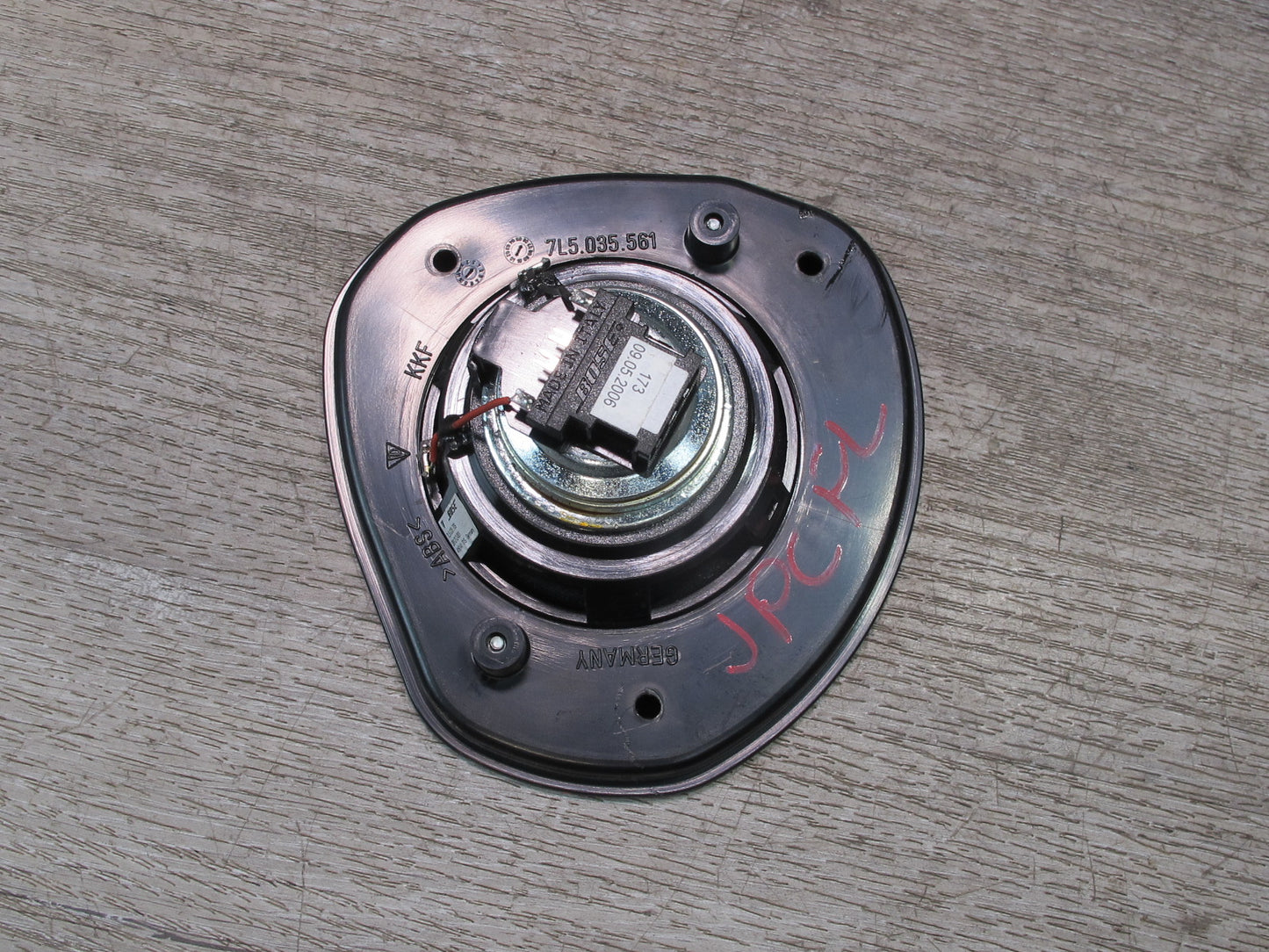 2003-2010 Porsche Cayenne 955 Front Left & Right Door Bose Speaker Set of 2