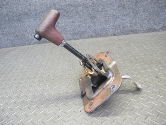 84-85 Mazda RX7 FB A/T Automatic Transmission Shifter Selector w Knob OEM