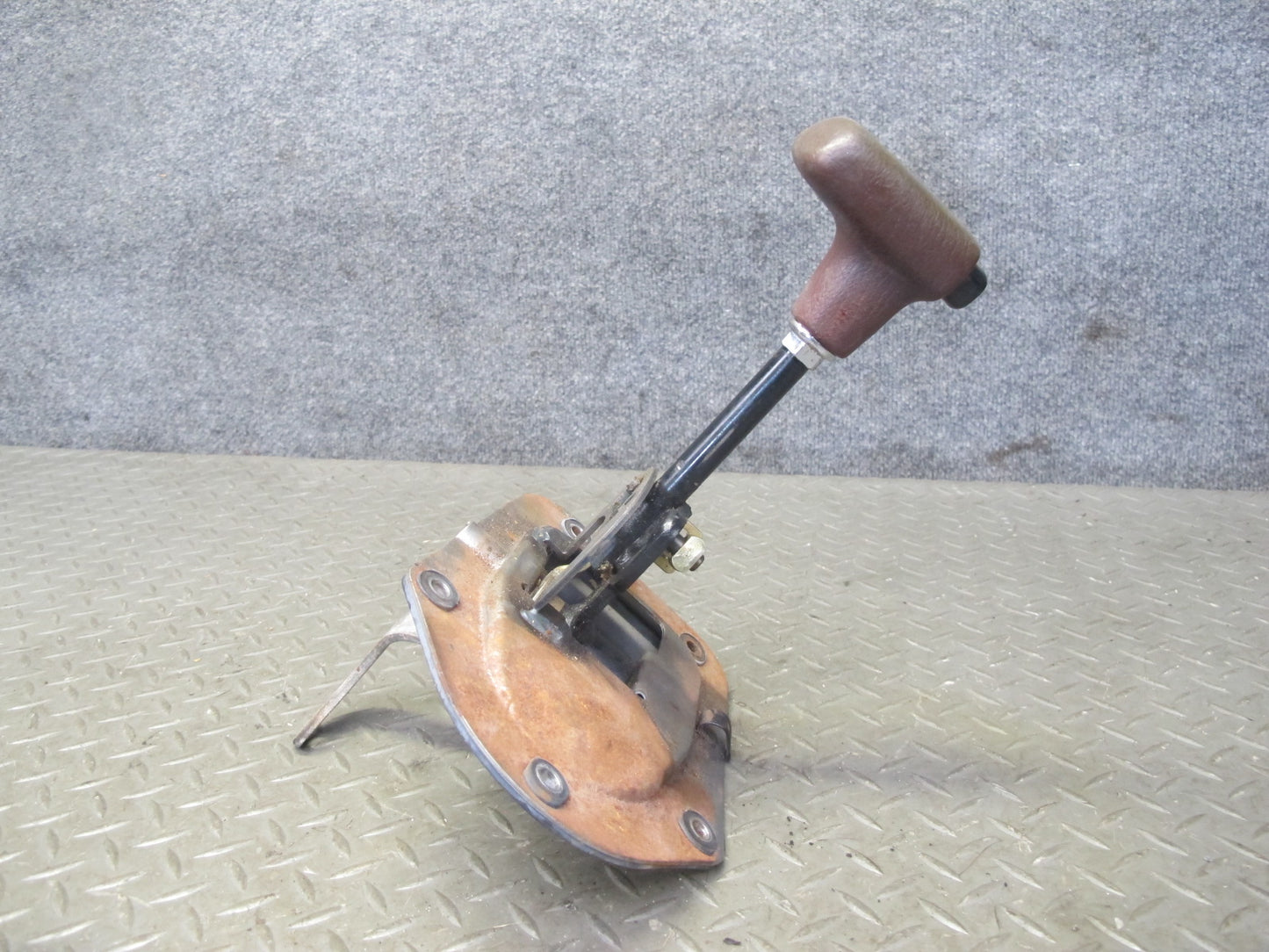 84-85 Mazda RX7 FB A/T Automatic Transmission Shifter Selector w Knob OEM