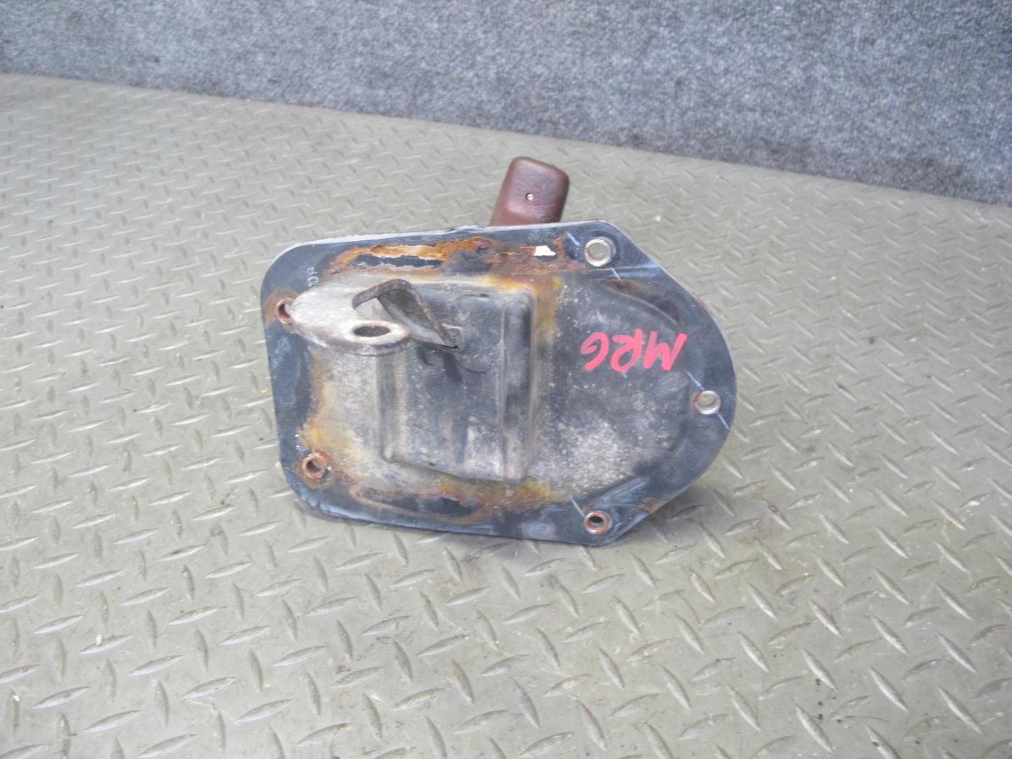 84-85 Mazda RX7 FB A/T Automatic Transmission Shifter Selector w Knob OEM