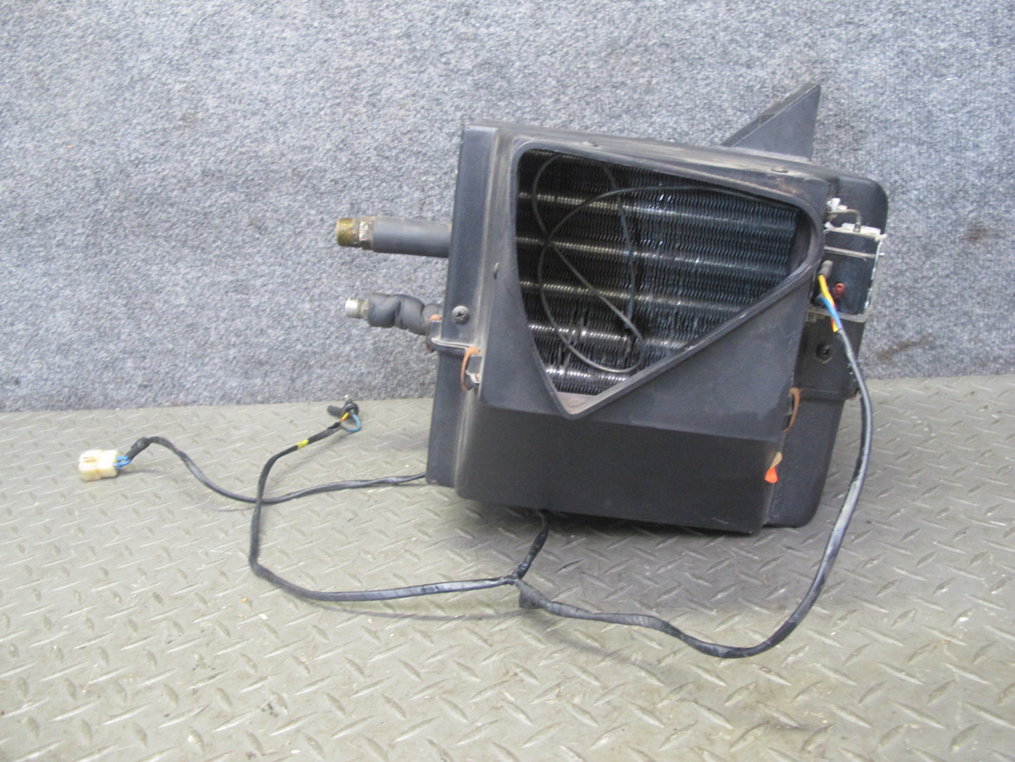84-85 Mazda RX7 FB Hvac A/C Air Conditioning Evaporator Box Assembly OEM