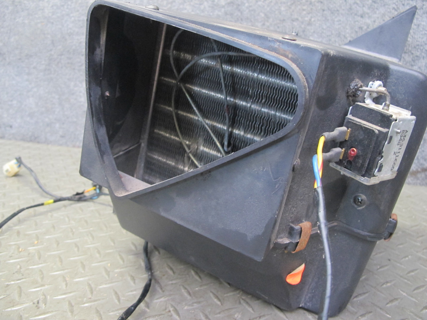 84-85 Mazda RX7 FB Hvac A/C Air Conditioning Evaporator Box Assembly OEM