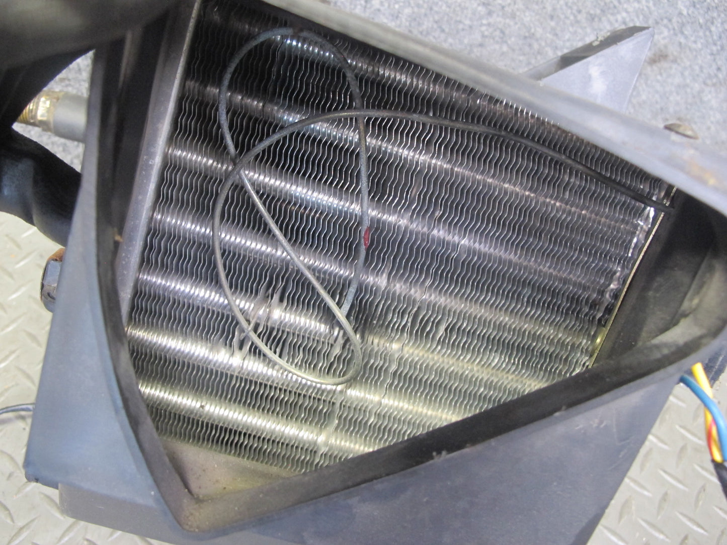 84-85 Mazda RX7 FB Hvac A/C Air Conditioning Evaporator Box Assembly OEM