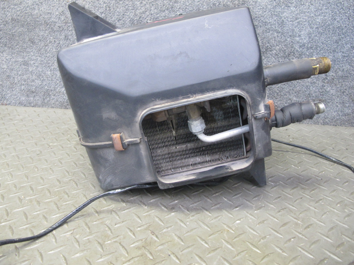 84-85 Mazda RX7 FB Hvac A/C Air Conditioning Evaporator Box Assembly OEM