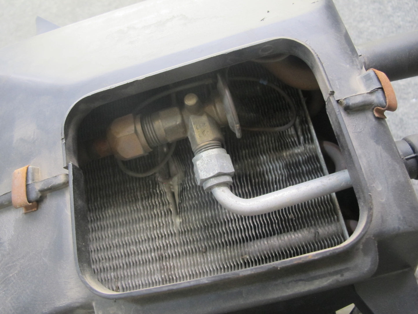 84-85 Mazda RX7 FB Hvac A/C Air Conditioning Evaporator Box Assembly OEM