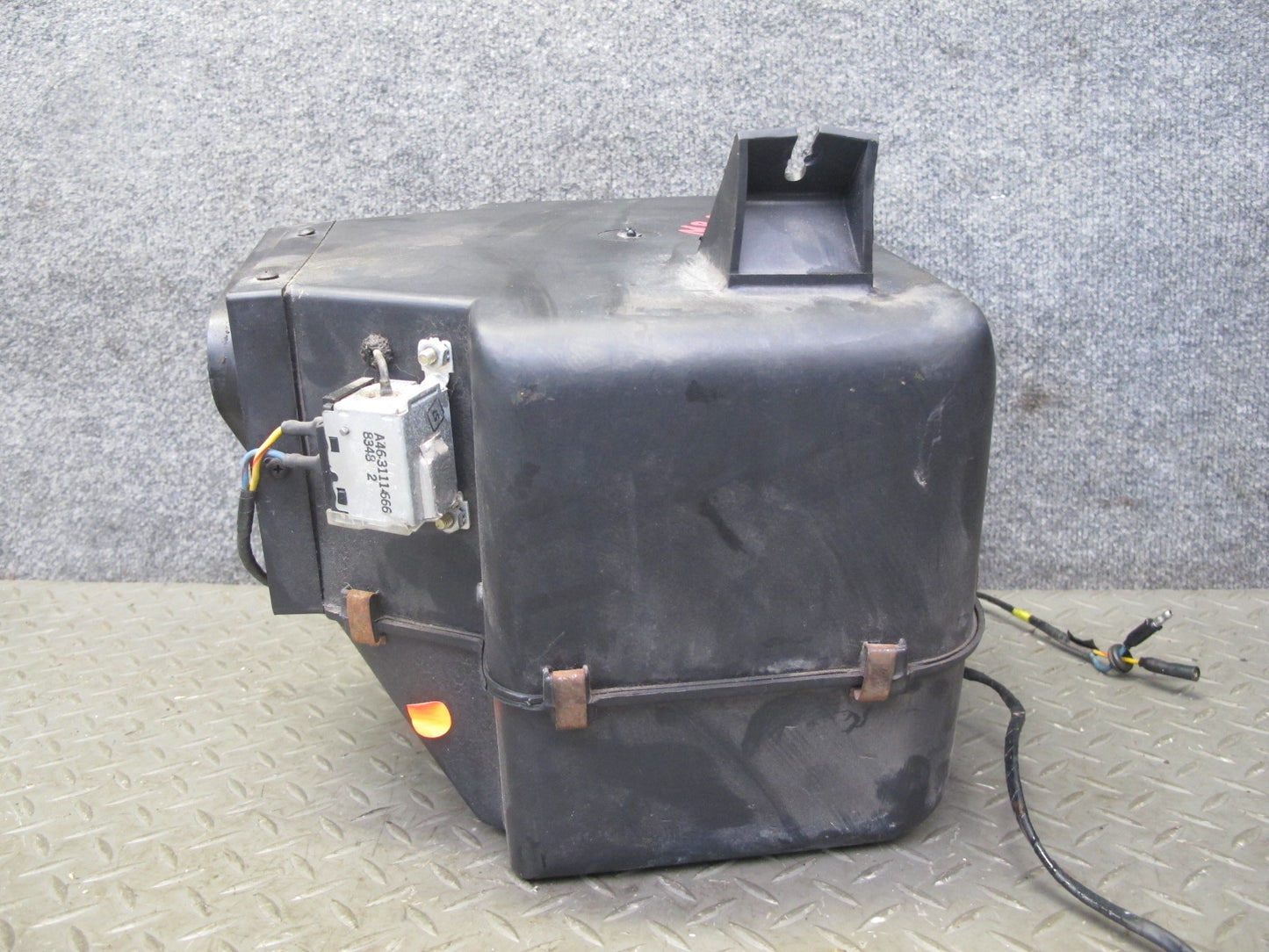 84-85 Mazda RX7 FB Hvac A/C Air Conditioning Evaporator Box Assembly OEM
