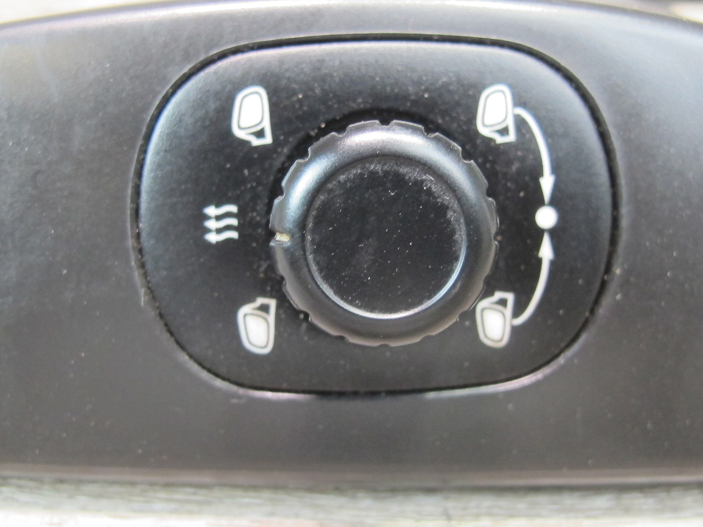 2003-2010 Porsche Cayenne 955 Front Door Trim Cover Panel Mirror Switch Set