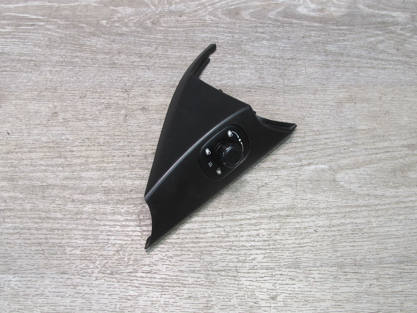 2003-2010 Porsche Cayenne 955 Front Door Trim Cover Panel Mirror Switch Set