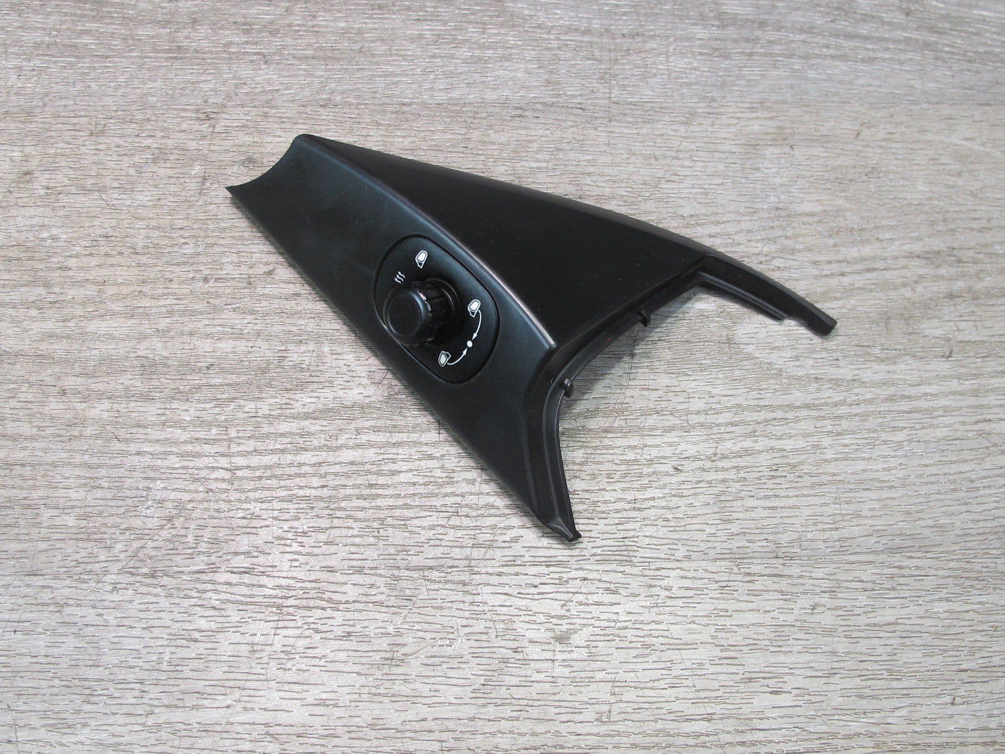 2003-2010 Porsche Cayenne 955 Front Door Trim Cover Panel Mirror Switch Set